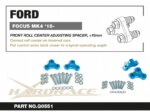 Hardrace Geometry Correction Spacer Ford Focus