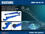 Hardrace Rear Radius Arm Suzuki Jimny