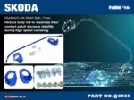 Hardrace Stražnji dodatni stabilizator Skoda Fabia