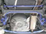 Hardrace Stražnji dodatni stabilizator Skoda Fabia
