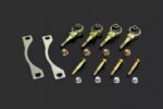 Hardrace Front Upper Arm Bushing-offset Function Honda Civic, Crx, Integra