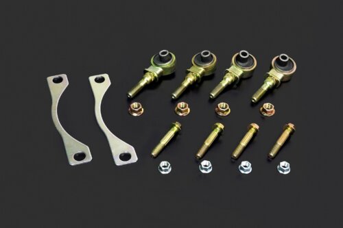 Hardrace Front Upper Arm Bushing-offset Function Honda Civic, Crx, Integra