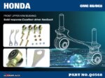Hardrace Front Upper Arm Bushing-offset Function Honda Civic, Crx, Integra