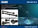 Hardrace Rear Lower Arm