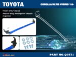 Hardrace Prednja strut brace Toyota Corolla/Altis/Auris, Corolla Cross