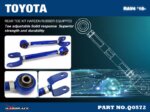 Hardrace Rear Toe Kit Toyota RAV4