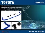 Hardrace Rear Sway Bar - 28mm Toyota Camry