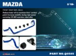 Hardrace Front Sway Bar Mazda 3, CX-30