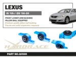 Hardrace Front Lower Arm Bushing - Rear Lexus, Toyota