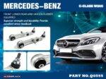 Hardrace Front Lower - Rear Arm Mercedes-Benz C-class, E-class