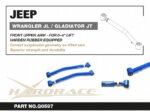 Hardrace Front Lower Arm Jeep Gladiator, Wrangler, Wrangler unlimited