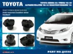 Hardrace Rear Torsion Beam Bushing Toyota