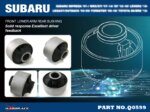 Hardrace Front Lower Arm Bushing - Big Scion, Subaru, Toyota