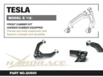 Hardrace Front Upper Camber Kit Tesla Model s
