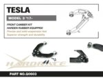 Hardrace Front Upper Camber Kit Tesla Model 3