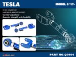 Hardrace Rear Camber Kit Tesla Model 3