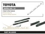 Hardrace Front Strut Brace Toyota Supra