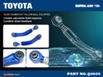 Hardrace Rear Camber Kit Bmw 3 Series, Z4, Toyota Supra