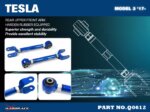 Hardrace Rear Upper Front Arm Tesla Model 3