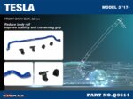 Hardrace Front Sway Bar Tesla Model 3