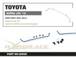 Hardrace Rear Sway Bar Bmw 3 Series, Z4, Toyota Supra