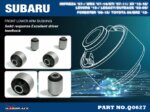 Hardrace Front Lower Arm Bushing Scion, Subaru, Toyota