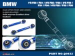 Hardrace Rear Upper Front Arm Bmw