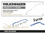 Hardrace Front Sway Bar Volkswagen Tiguan