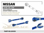 Hardrace Komplet za prilagođavanje camber kuta - stražnji dio Infiniti G series, M series, Nissan Skyline, Z-series