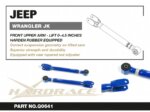 Hardrace Prednja gornja kontrolna ruka Jeep Wrangler, Wrangler Unlimited