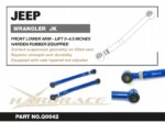 Hardrace Front Lower Arm Jeep Wrangler, Wrangler unlimited