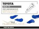 Hardrace Prednja donja kontrolna ruka Skid Plate Toyota Fortuner, Hilux