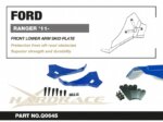 Hardrace Front Lower Arm Skid Plate Ford Ranger, Everest, Mazda BT-50