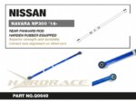 Hardrace Rear Panhard Rod Mercedes-Benz X-class, Nissan Navara, Terra
