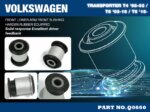 Hardrace Front Lower Arm-front Bushing Volkswagen Transporter