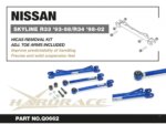 Hardrace Hicas Removal Kit Nissan Skyline