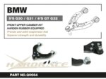 Hardrace Front Upper Camber Kit Bmw 5 Series, 6 Series