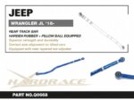 Hardrace Stražnja kontrolna ruka Jeep Wrangler, Wrangler Unlimited