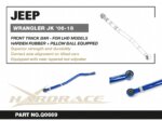 Hardrace Prednja ručica Jeep Wrangler, Wrangler unlimited