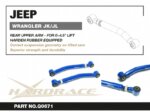 Hardrace Rear Upper Arm Jeep Wrangler, Wrangler unlimited