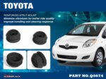Hardrace Reinforced Front Strut Mount Toyota Prius c, Yaris