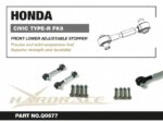 Hardrace Front Lower Adjustable Stopper