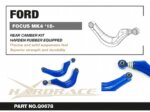 Hardrace Rear Camber Kit Ford Focus