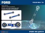 Hardrace Rear Toe Kit Ford Focus