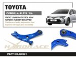 Hardrace Front Lower Control Arm Toyota Corolla/altis/auris, Prius