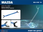 Hardrace Rear Strut Brace Mazda MX-5 Miata