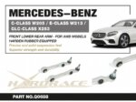 Hardrace Front Lower - Rear Arm Mercedes-Benz C-class, E-class, Glc-class