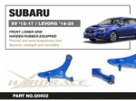 Hardrace Front Lower Arm Subaru Levorg, XV