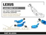 Hardrace Front Lower Rear Arm - Adjustable Lexus LS
