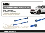 Hardrace Rear Lower Arm Bmw 2 Series, X2, Mini Clubman, Countryman